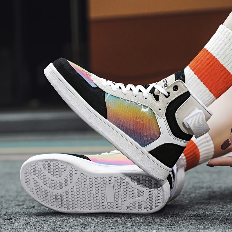 

2020 breathable shoes hard sole men's flat shoes lightweight casual non-slip men's outdoor shoes running shoes 45 casual shoes