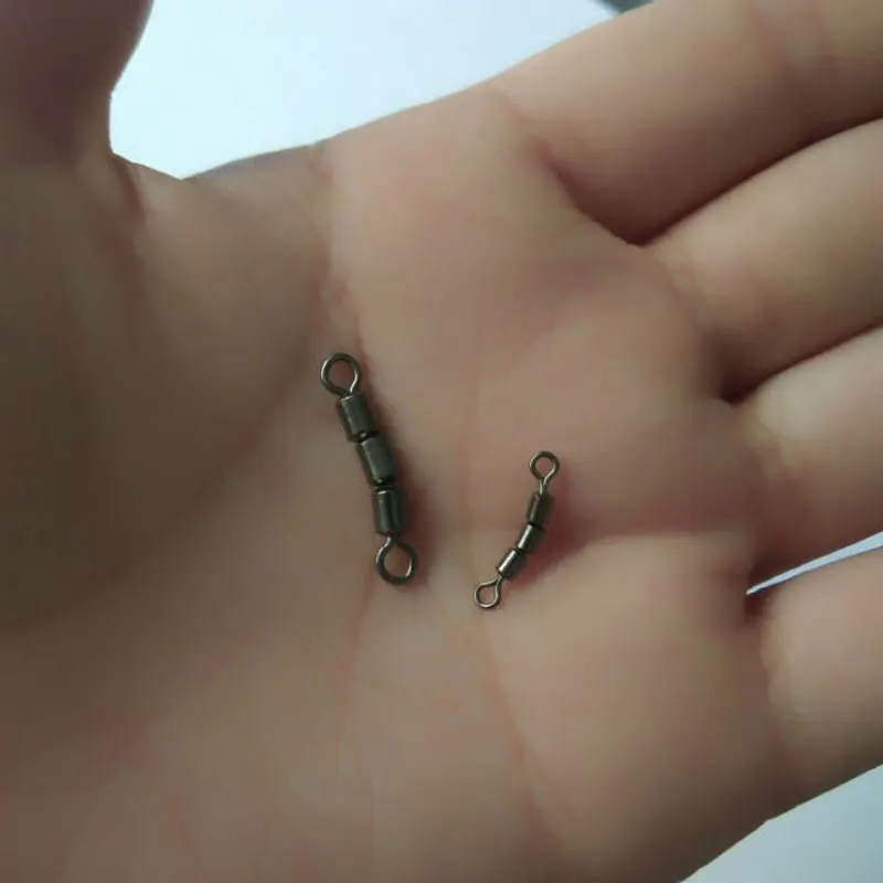 10 шт./пакет высокоскоростные медные оснастки Вертлюги тройные вращающиеся 3