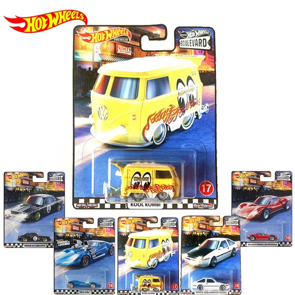 Оригинальные игрушечные машинки Hot Wheels 1/64 литой автомобиль Hotwheels для мальчиков