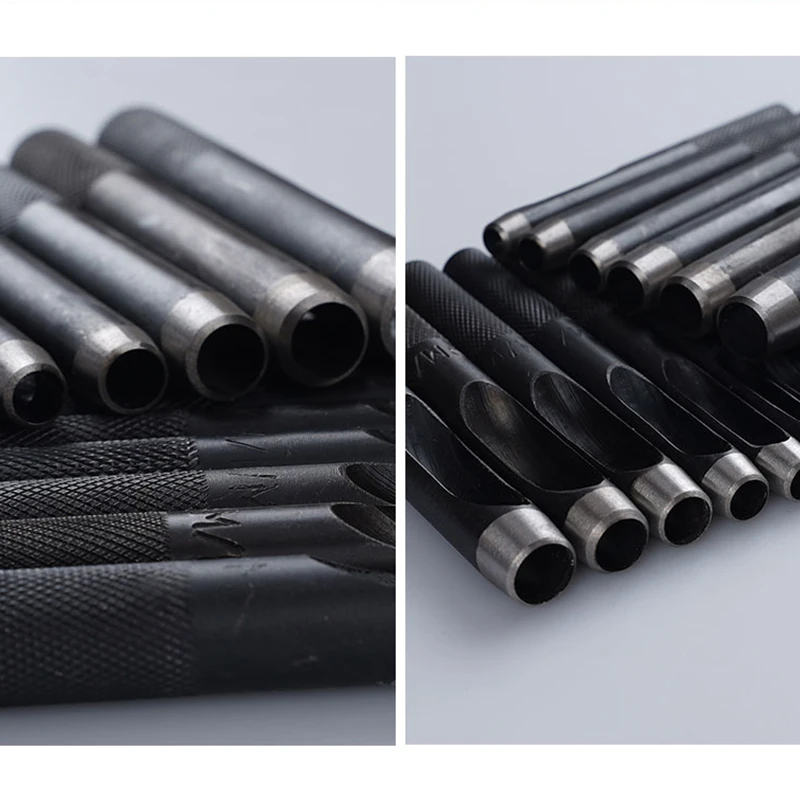 1 мм 10 высококачественные круглые полые дыроколы металлические прокладки