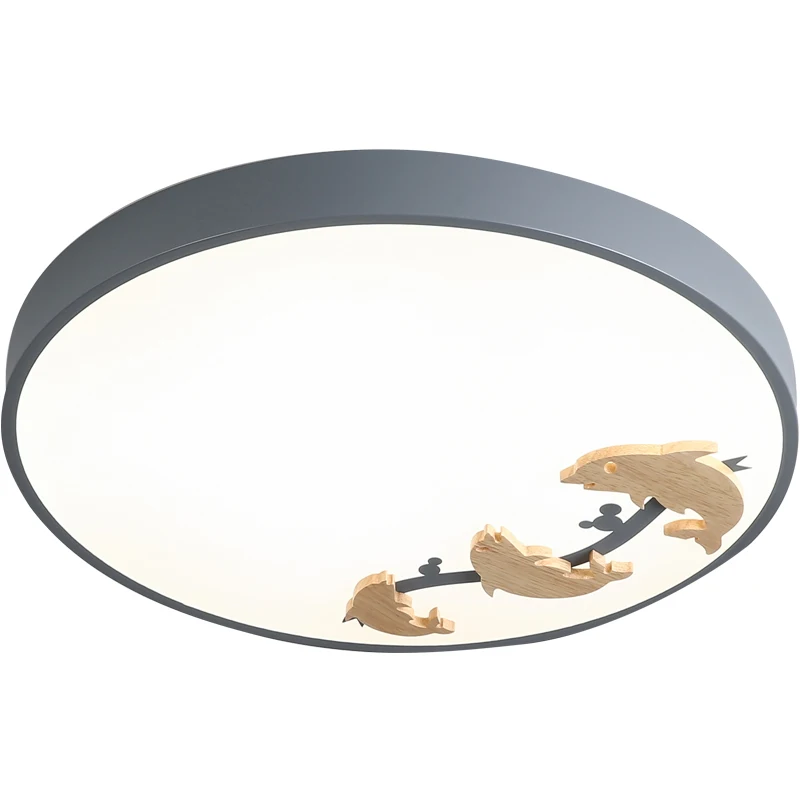 Светодиодная Люстра для дома светильник различной формы простой светодиодный