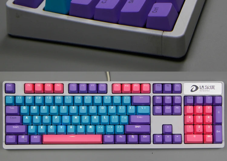 1 комплект ANSI 104 87 Механическая клавиатура PBT с подсветкой ключ колпачок для MX переключатели полупрозрачный ключ крышка s Для EVA Sunshine Dolch queen