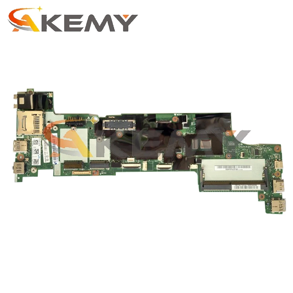 for lenovo thinkpad x270 laptop motherboard dx270 nm b061 w cpu i5 6200u tested ok fru 01lw763 01lw725 01lw755 mainboard free global shipping