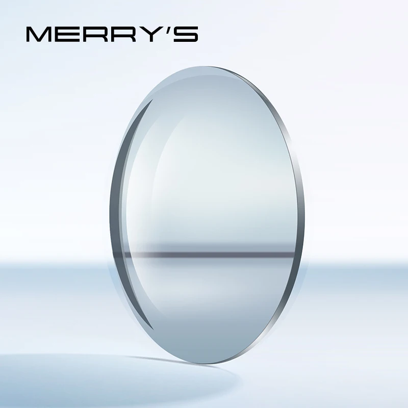 

MERRYS Aspheric Lens Series A4 High Quality Toughness Thinner Super-Tough Optical Lenses Myopia Hyperopia Presbyopia Lens