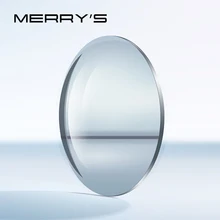 MERRYS A4 High Quality Toughness Thinner Super-Tough Optical Lenses Aspheric Lens Series Myopia Hyperopia Presbyopia Lens