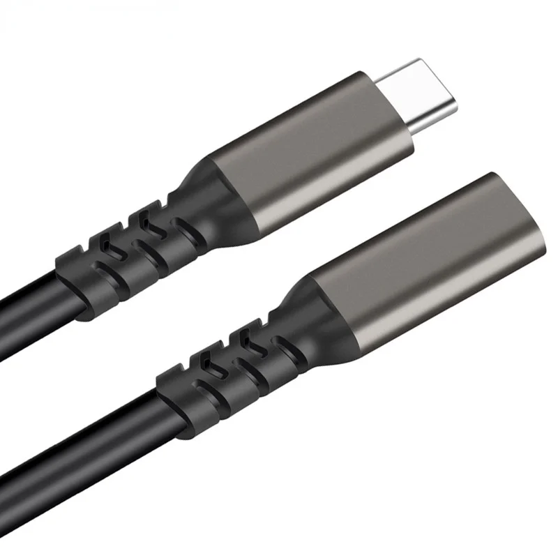 Удлинительный кабель USB C-Type C Папа-мама 3 2 Gen 10 Гбит/с 100 Вт для коммутатора DJI Mavic Dell