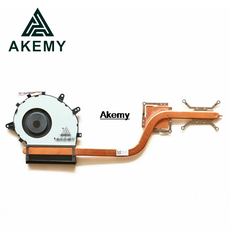 Новый вентилятор радиатора охлаждения для ноутбука For Asus Zenbook Q524UX Q524UA Q524UQ Q524U