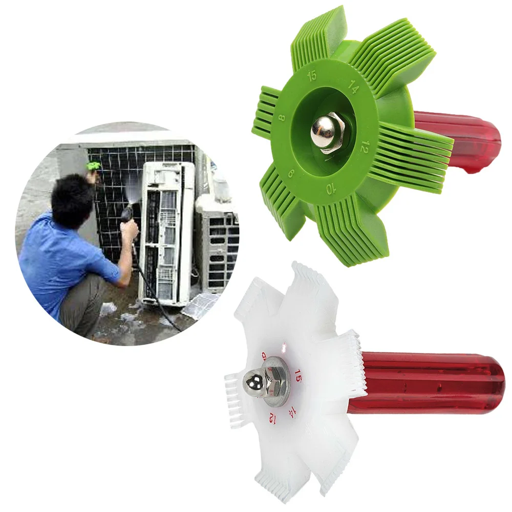 Universal Car A/C Radiator Condenser Evaporator Fin Straightener Coil Comb Plastic Auto Cooling System Repair Tools | Автомобили и