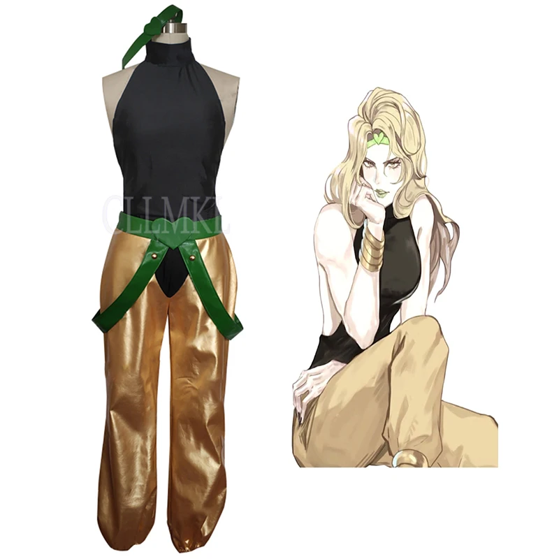 Костюм для косплея из аниме Невероятные приключения Джоджо| |
