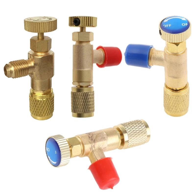 

R22/R410 Refrigeration Charging Adapter Connector Liquid Addition Accessories