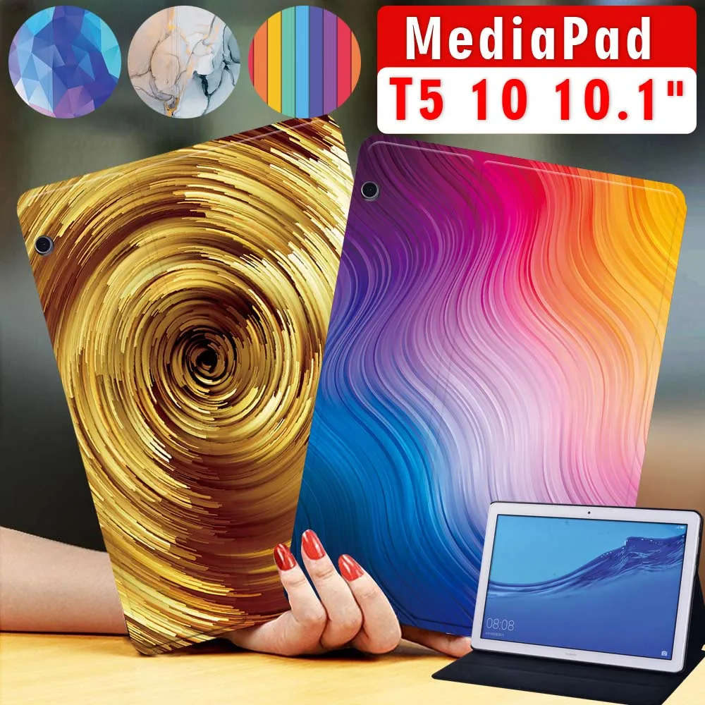 

Tablets Case for Huawei MediaPad T5 10 10.1 Inch Protector Case + Free Stylus