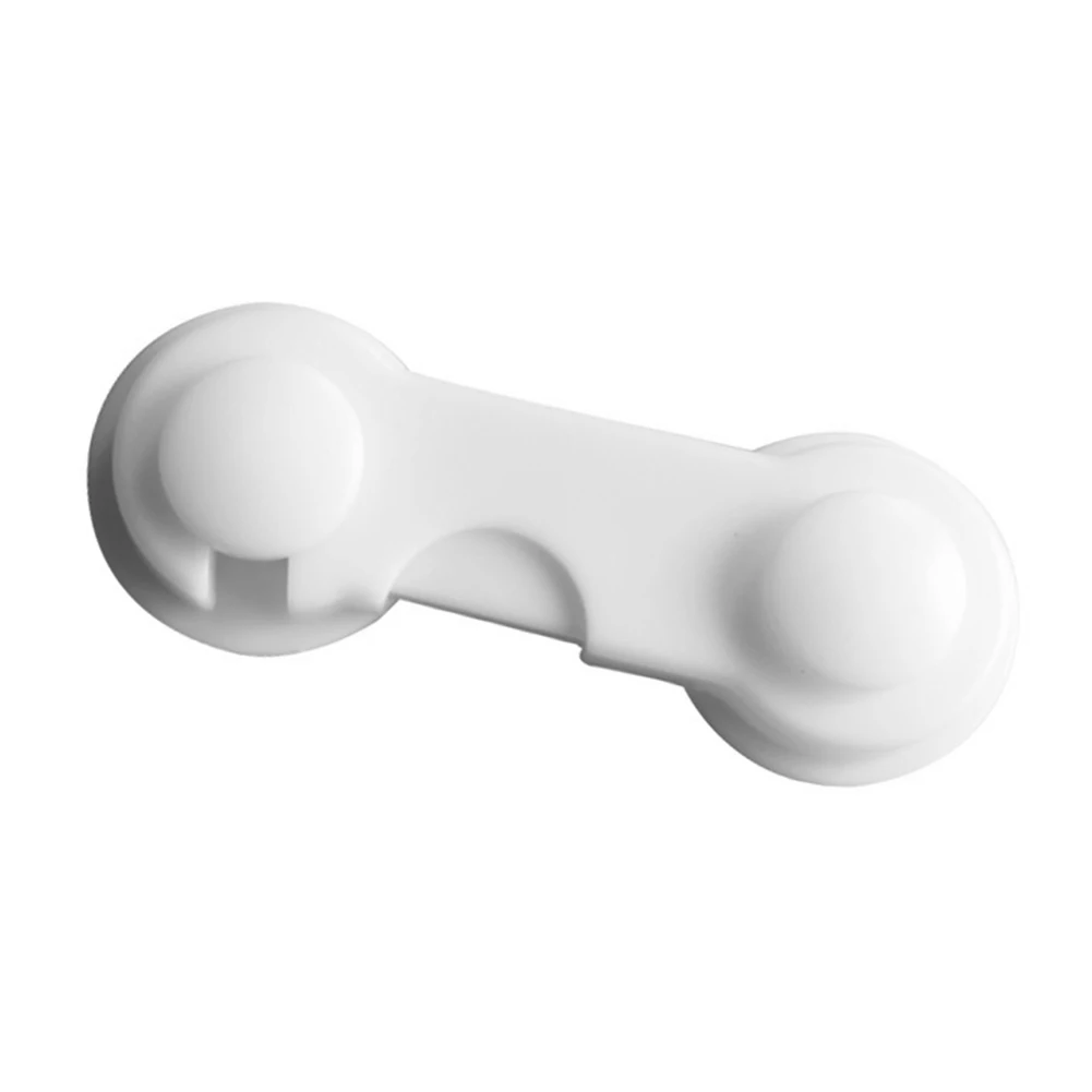 Cerradura de seguridad multifunci&oacute;n para ni&ntilde;os y beb&eacute;s, Protector de armario antipellizco-0