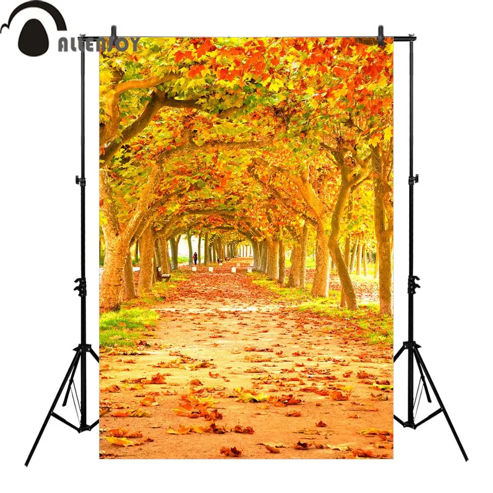 

Allenjoy осенний Фотофон для фотостудии осенний кленовый лист деревенский детский день рождения фон для фотосъемки