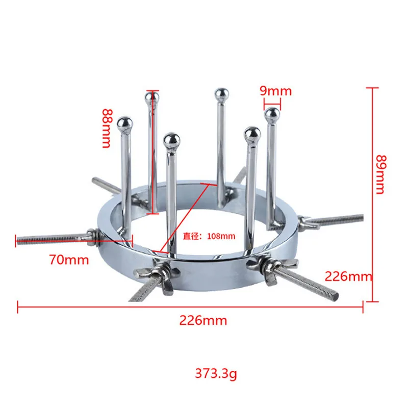 Новый Анальный Расширенный открытый инструмент регулируемые анальные