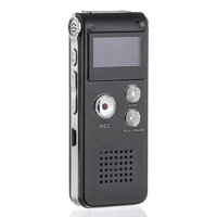 professional voice activated digital audio recorder 8gb audio voice recorder portable mp3 player mini digital recording pen