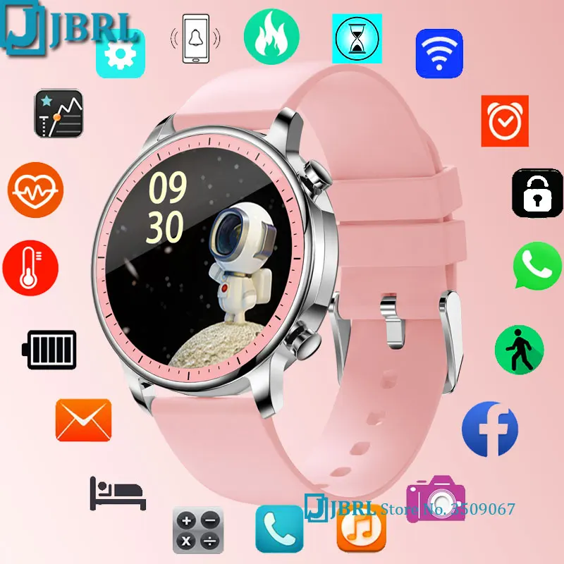 

Смарт-часы V23 для мужчин и женщин, сенсорные водонепроницаемые спортивные Смарт-часы с тонометром и фитнес-трекером, IP67