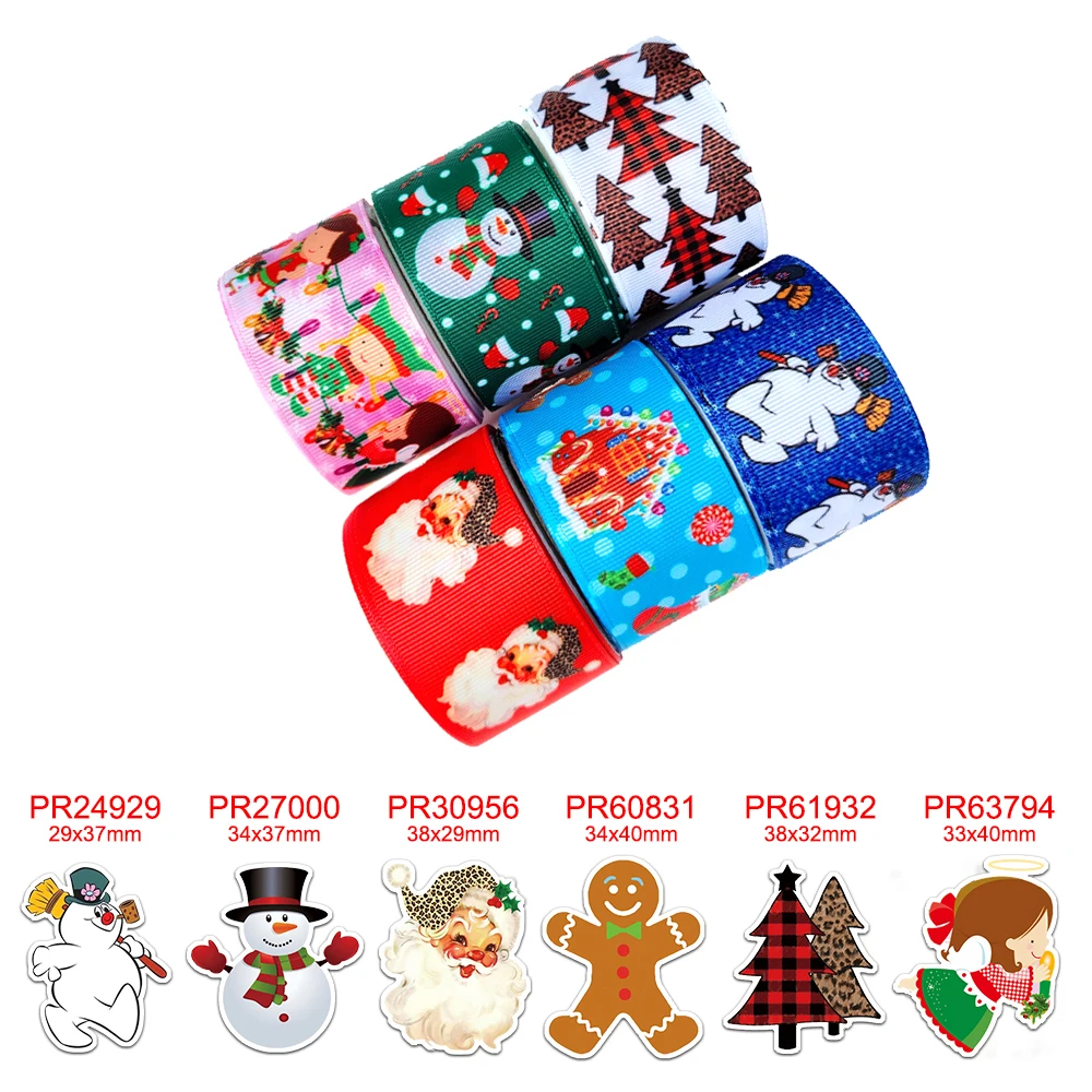 

Christmas Printed Grosgrain Ribbon 46237
