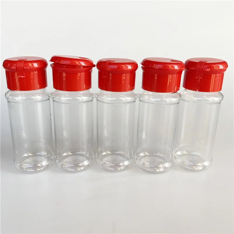 Баночка пластиковая для специй перца приправ 2 шт. 100 мл |