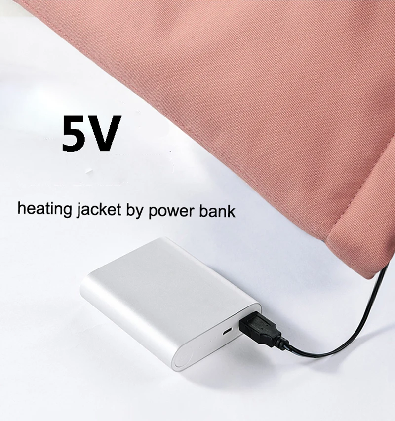 Usb Инфракрасные куртки с подогревом женские уличные походные водонепроницаемые куртки сохраняющие тепло ветровка флиса пальто с капюшоном женская одежда