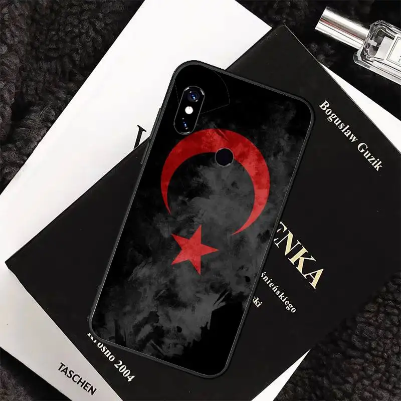 

Turkey Galatasaray Mustafa Kemal Phone Case For Xiaomi Redmi 7 8 9t a3Pro 9se k20 mi8 max3 lite 9 note 9s 10 pro