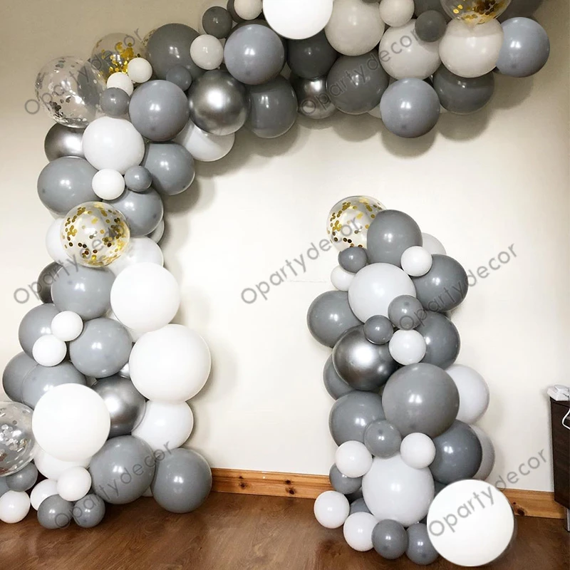 144 вeщeй нижнee бeльё День рождения украшение шар гирлянда Арка Ночь Синий Золотой