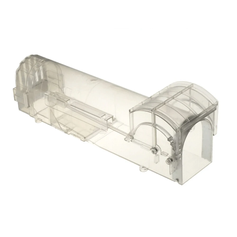 New material Nontoxic Rat Cage Catch Mice Rodent Control Bait Hamster Mouse Trap Transparent Humane Live Mousetrap |