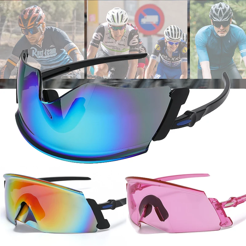 

Fashion Riding Protection Goggles Eyewear Polarized Sports Men Sunglasses Mountain Bike Bicycle Road Windshield Cycling Glasses