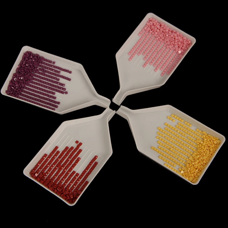 10 шт. пластиковые аксессуары для алмазной живописи | Дом и сад