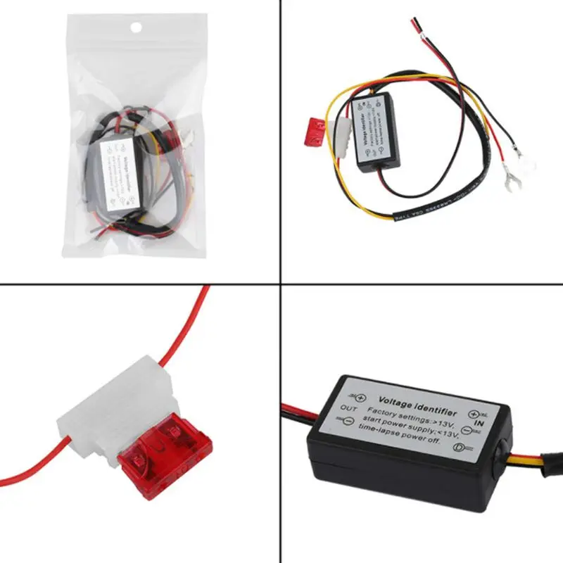 Контроллер DRL Автомобильный светодиодный контроллер дневных ходовых огней реле