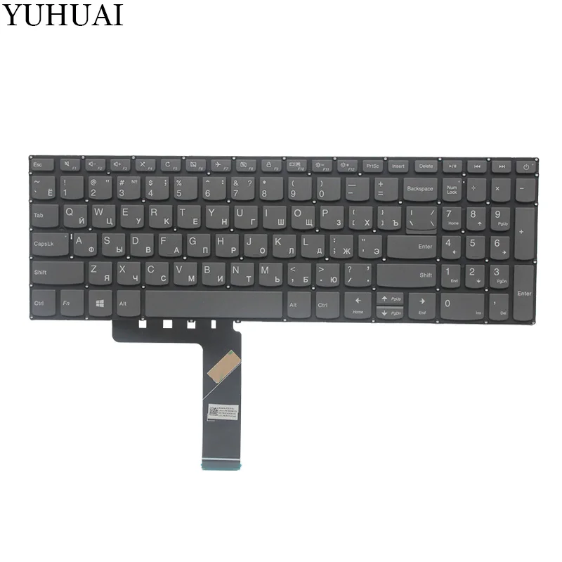 Новая русская клавиатура для ноутбука lenovo IdeaPad 330-17 330-17AST 330-17ICH 330-17IKB RU черная клавиатура без подсветки