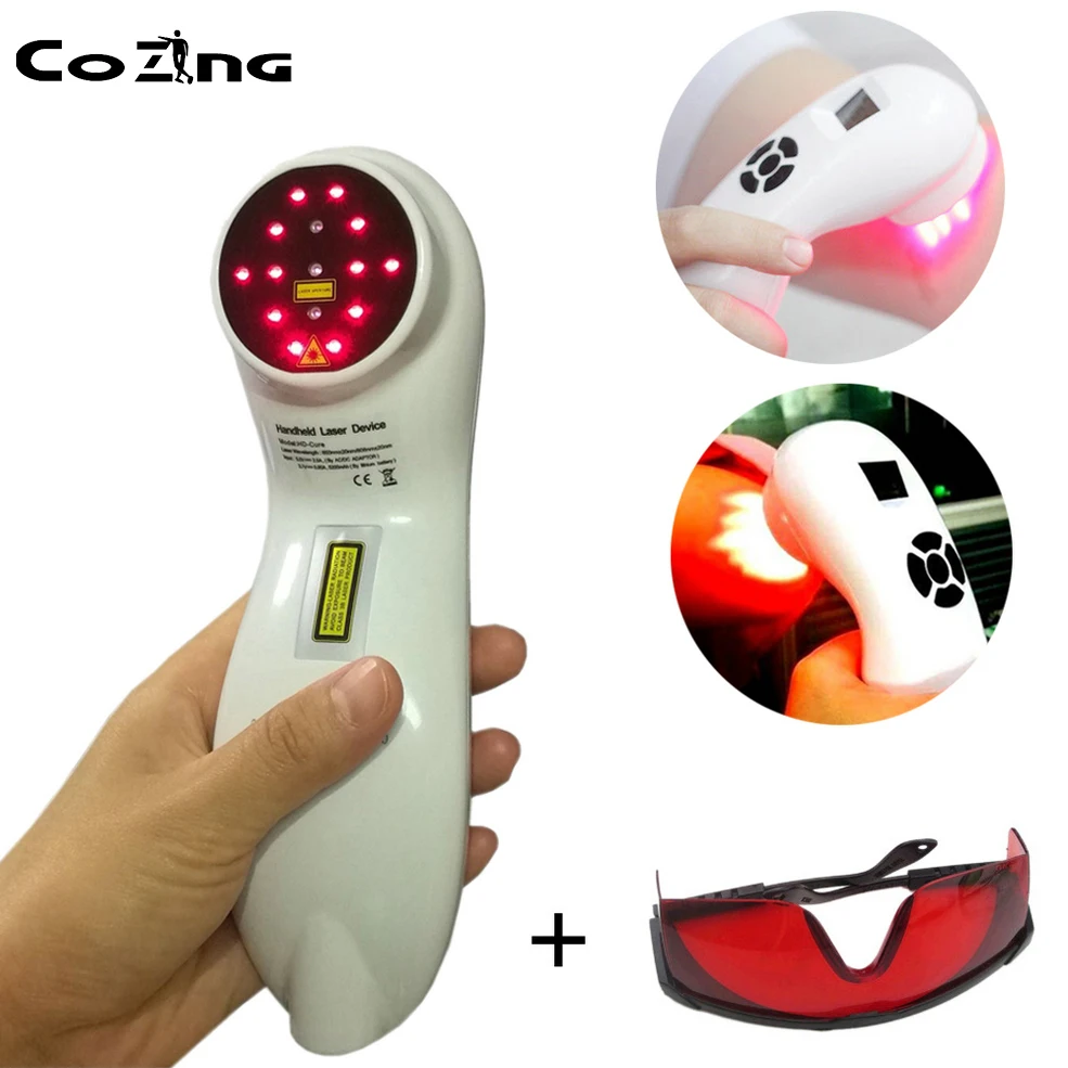 

Acupuncture Laser Therapy Heal Massage Pain Relief Medical Laser red Light Therapy Laser Treatment Rechargeable LLLT