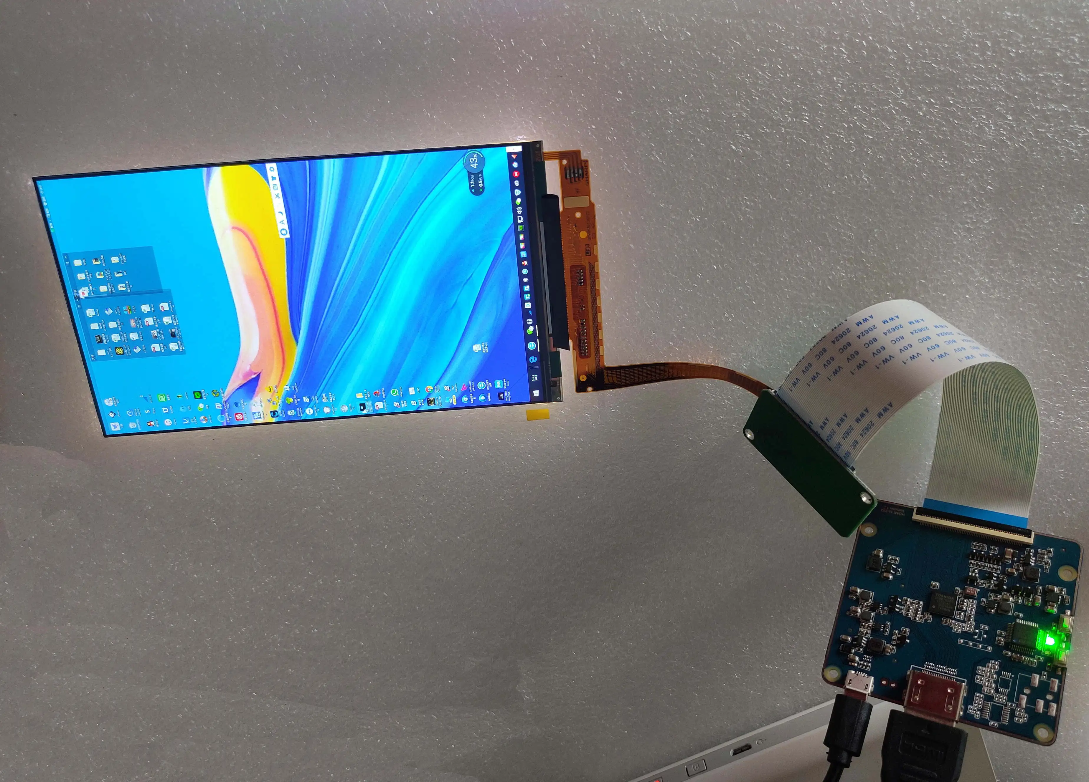 6inch kit 60hz 5,5/6 дюймов 2K HDMI ips lcd комплект 1440*2560 MIPI к HDMI дисплей комплект для 3d принтера DIY проектор второй дисплей Raspberry Pi - Цвет: 6inch kit 60hz