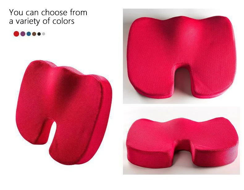 Новая гелевая Подушка для офиса уплотненная пена с эффектом памяти u-образная