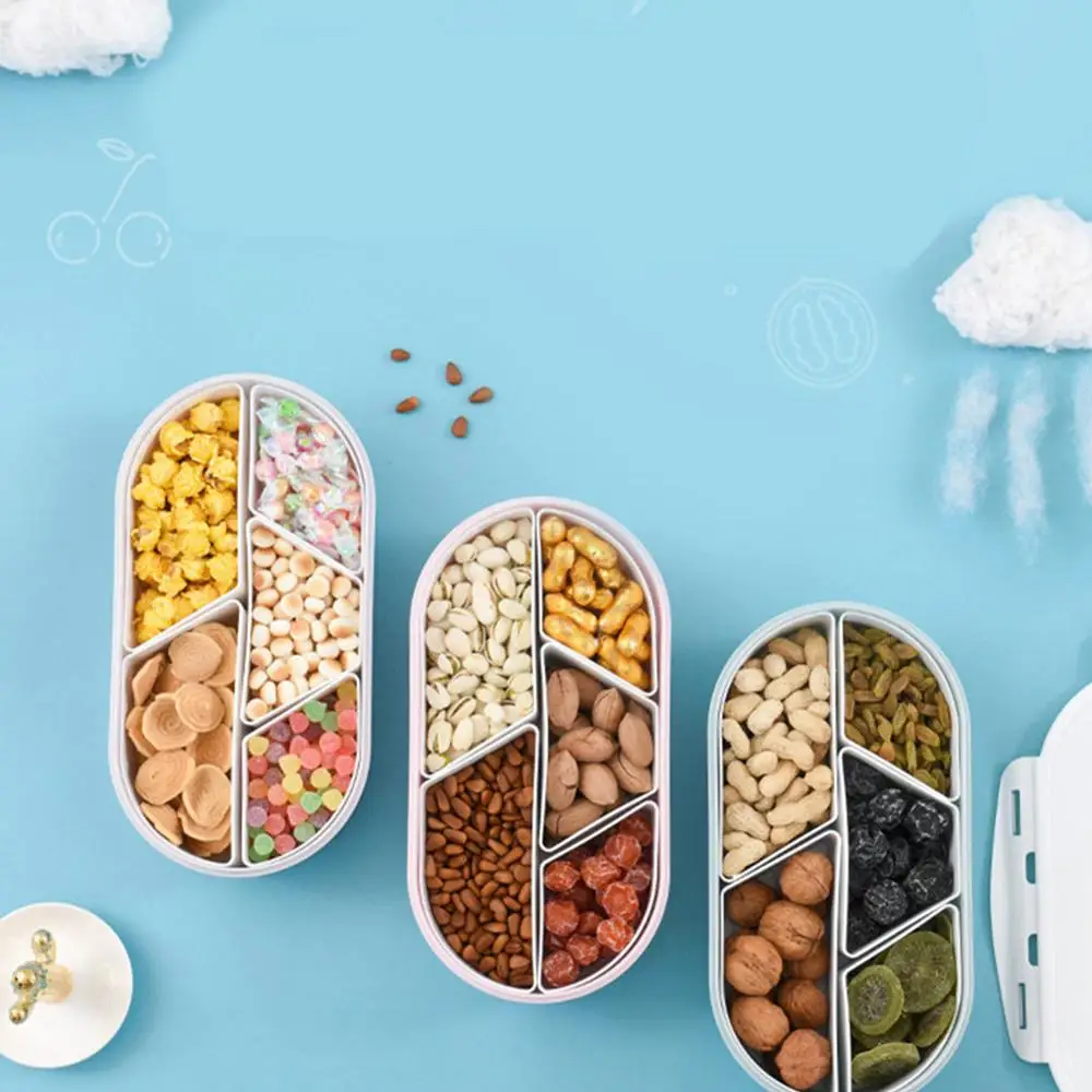 Контейнер для хранения фруктов и закусок контейнер еды портативный детский с