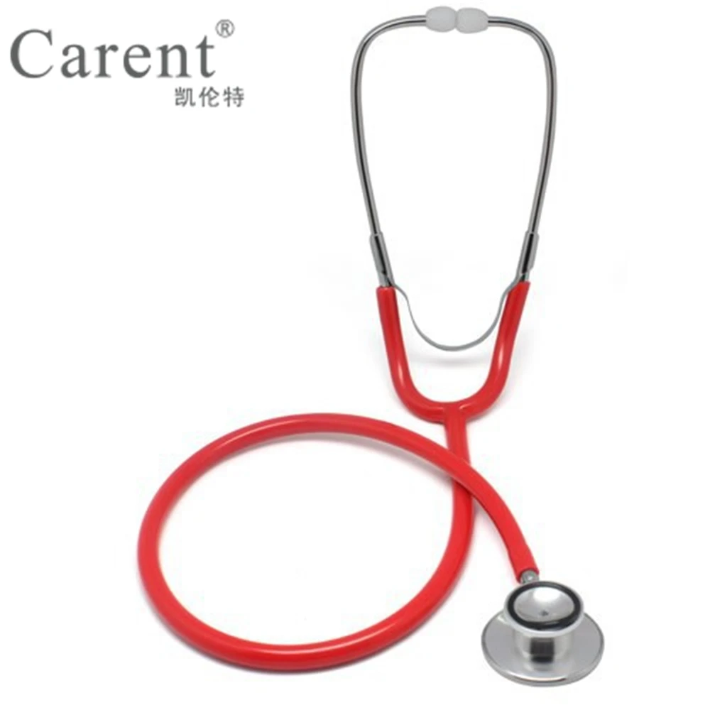 Профессиональный стетоскоп портативный с одной головкой для медицинского