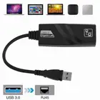 Проводной сетевой адаптер USB 3,0Gigabit Ethernet RJ45 LAN 1001000 Мбитс, сетевая карта Ethernet для ПК, ноутбука