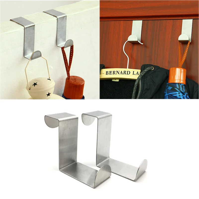Домашние многофункциональные крючки из нержавеющей стали кухонные вешалки для