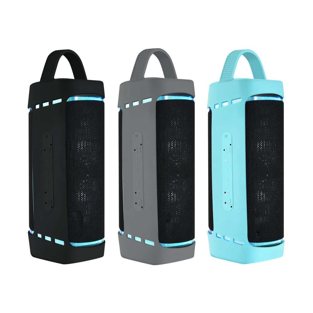 

SRS-XB33 Silicone Protective Case Cover Shockproof Speaker Sleeve Pouch For Sony SRS-XB33 Wireless Bluetooth-compatible Speaker