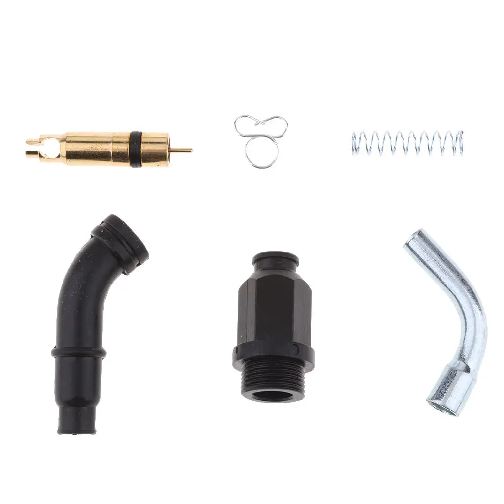 

Carburetor Cable Choke Nut Plunger Starter Valve Kit Honda 400 Foreman Carb 1995-2003