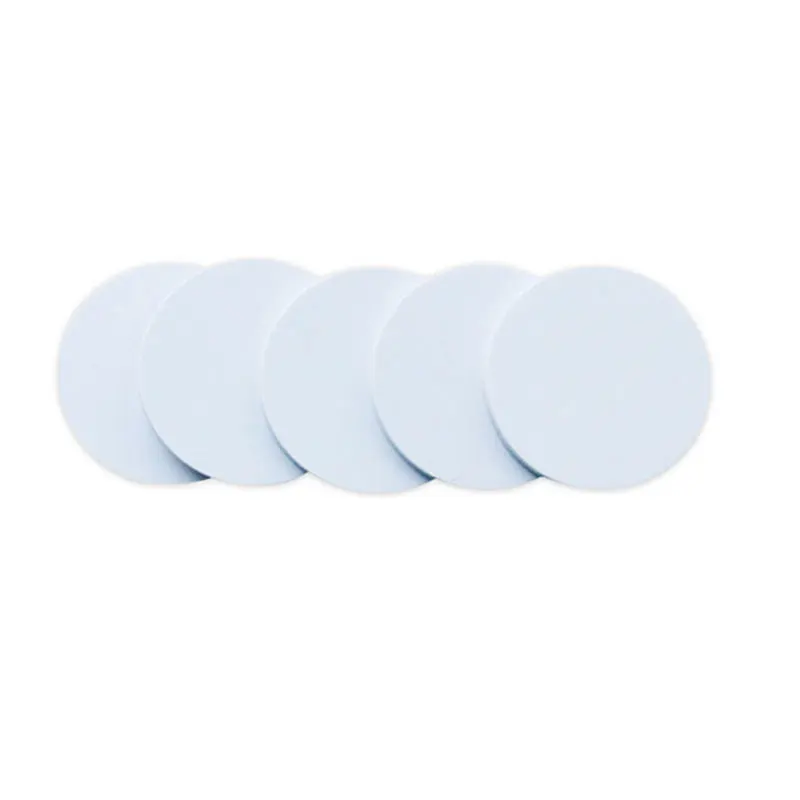 Sticker Coin-Card 125khz RFID EM4305 3M Adhesive Coin Card Rewritable Copy Clone Diameter 25mm 1/5pcs | Безопасность и защита