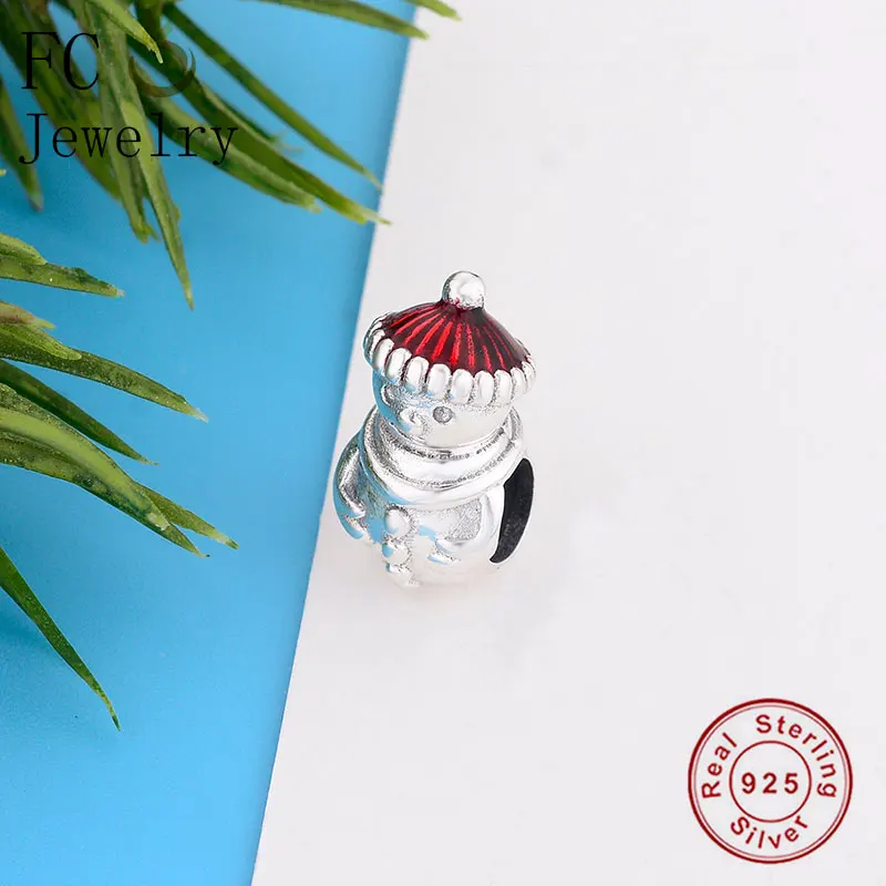 FC ювелирное изделие оригинальный брендовый браслет с подвесками серебро 925 пробы