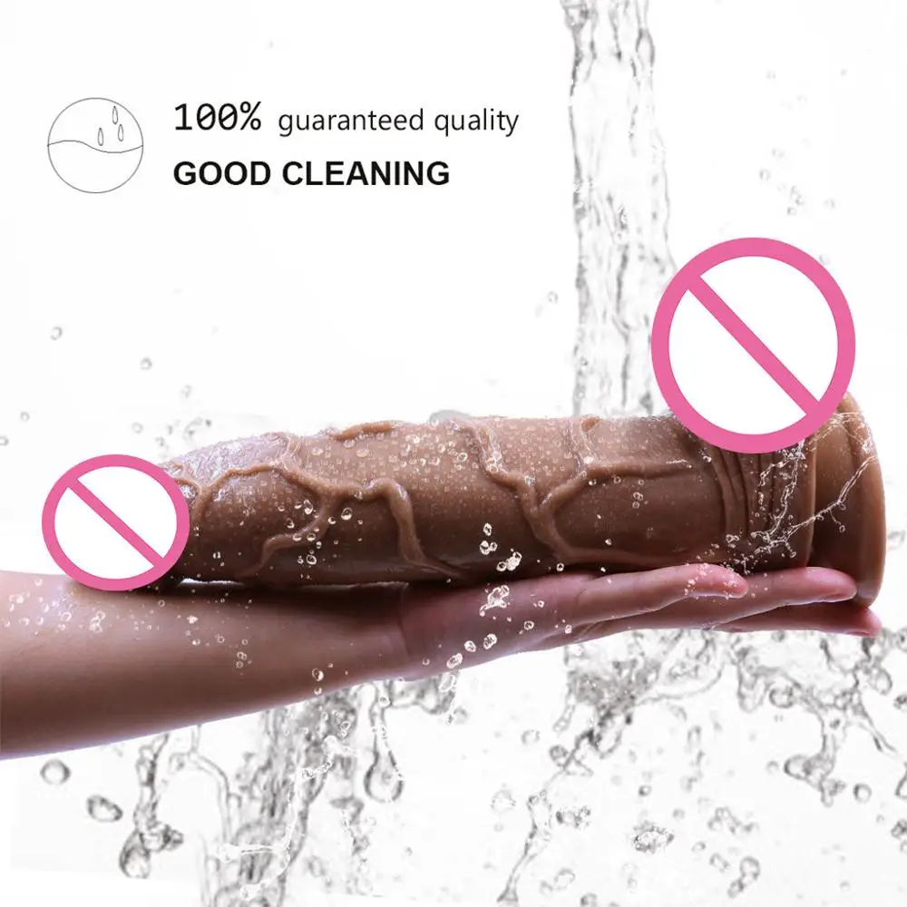 Огромный член фаллоимитатор для женщин секс игрушка длинный большой Анальный