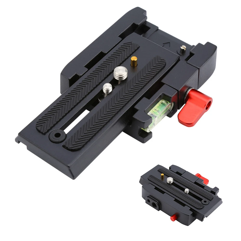 Быстрый выпуск QR пластина адаптер базовая станция JS подходит для DSLR камеры