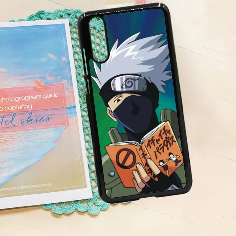 

Hokage Naruto Kakashi anime manga high quality Phone Case PC for iPhone 11 12 pro XS MAX 8 7 6 6S Plus X 5S SE 2020 XR