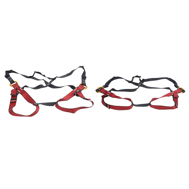 kids safety belt child full body harness rock climbing children safety protection kid harness outdoor equipment kits free global shipping