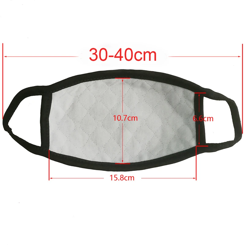 

New Game Cosplay Mask Street Sports Half Face Dust-Proof Masks Prop For Men and women