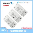 Беспроводной Выключатель Sonoff Basic R2 с поддержкой Wi-Fi