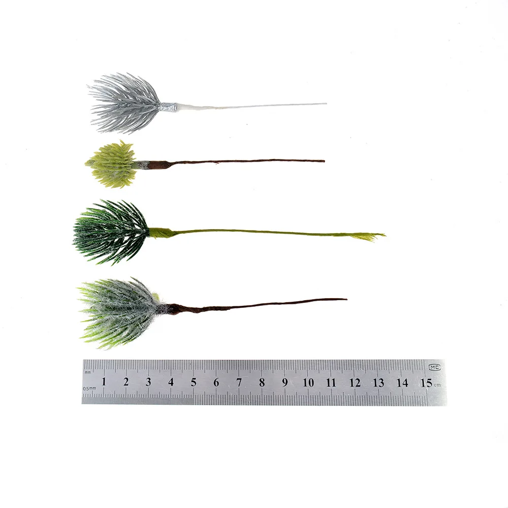 6 шт. искусственная сосна игла рождественские украшения для дома декоративные