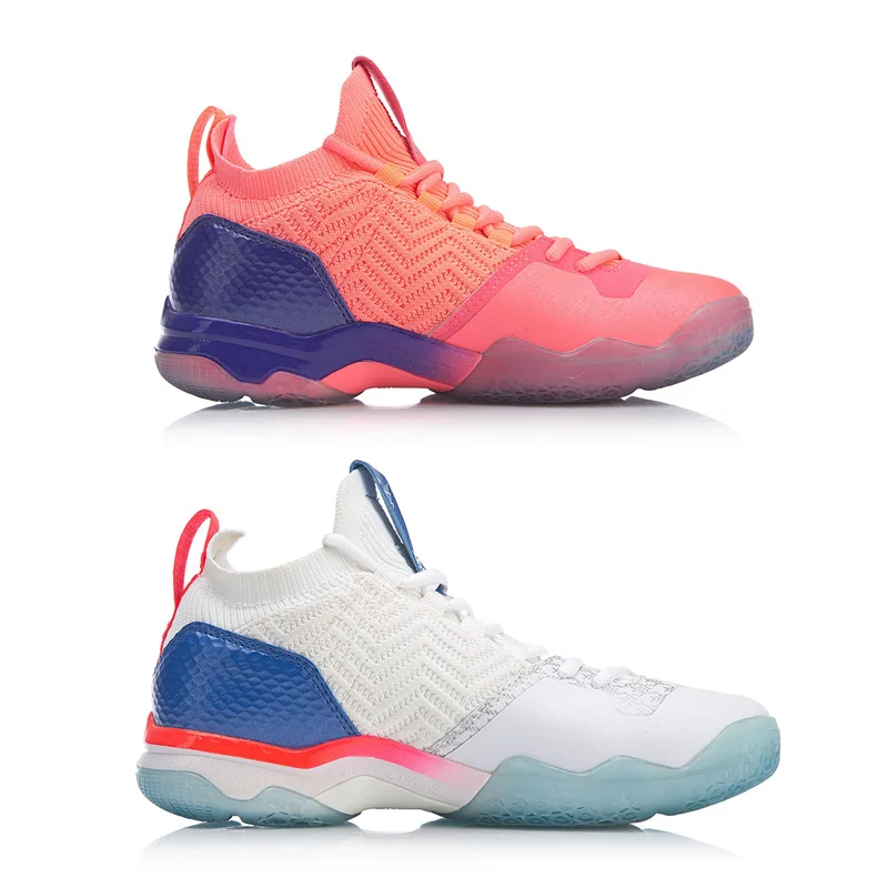 Женские туфли для бадминтона Li Ning SONIC BOOM 2 0 моно пряжа с подкладкой li ning
