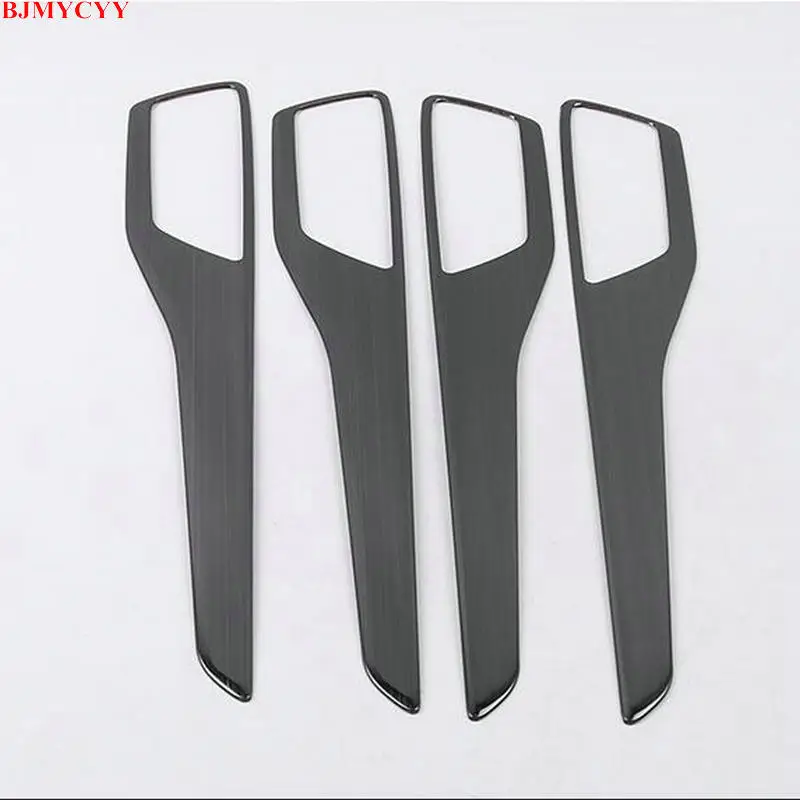 BJMYCYY 4 шт./компл. декоративная рама из нержавеющей стали для внутренней ручки